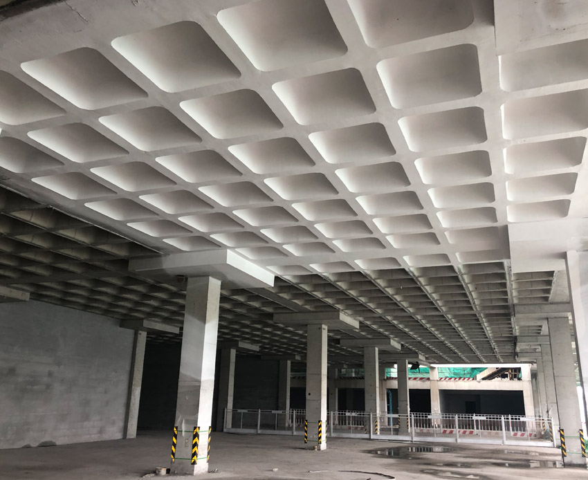 地下室塑料模壳