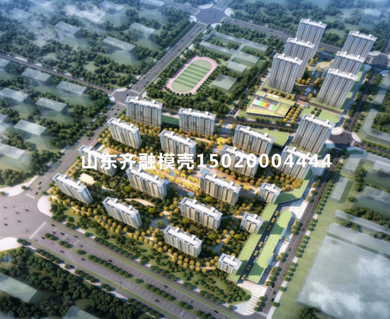 淄博万科翡翠书院