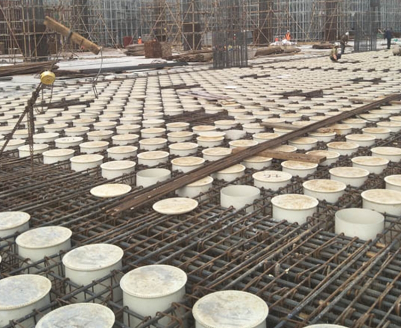 可拆式单筒华夫板