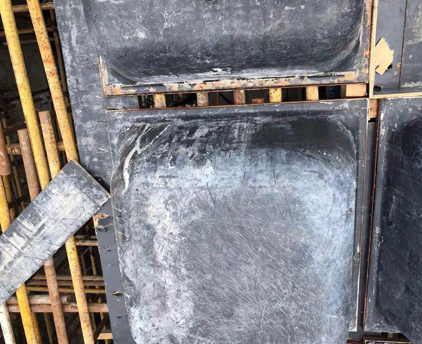 建筑模壳