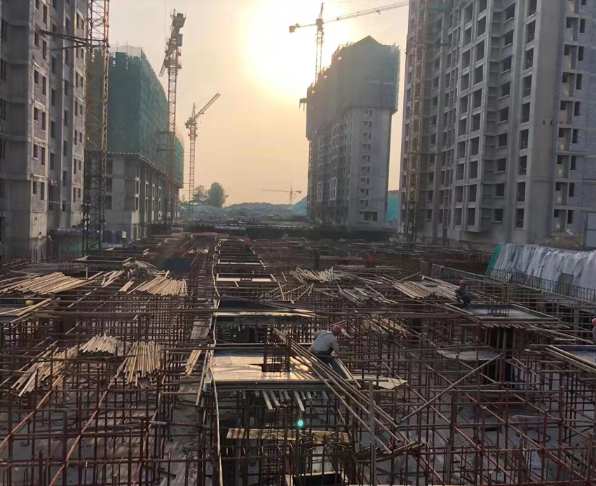 建筑模壳